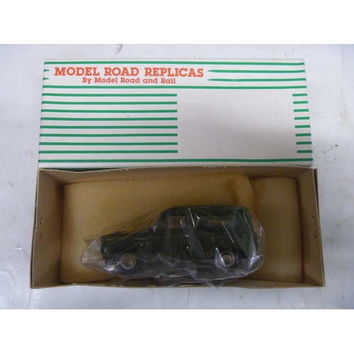 27 - RARE SMTS / MODEL ROAD REPLICAS WHITE METAL FORD 300E MAIDSTONE DISTRICT (HAND BUILT MODEL WHICH HAS... 