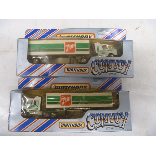 35 - 2 MATCHBOX CONVOY LORRIES