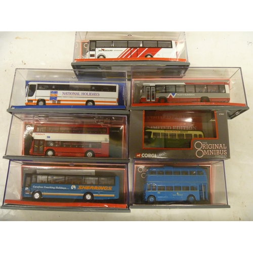 46 - SIMILAR GROUP OF CORGI MODELS OOC ORIGINAL OMNIBUS COMPANY