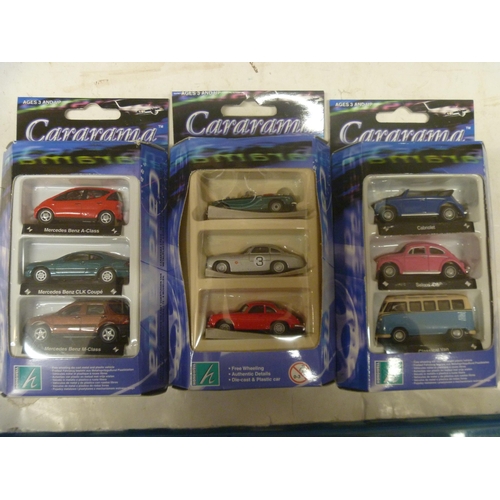 56 - 3 CARARAMA SMALL SCALE GIFT SETS