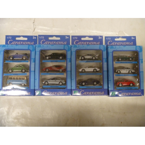 57 - 4 CARARAMA SMALL SCALE GIFT SETS