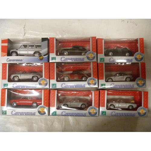 61 - 9 CARARAMA 1/43 SCALE MODELS