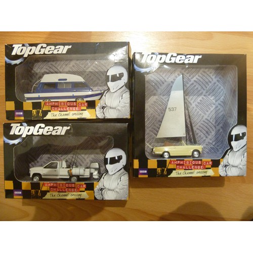 110 - 3 OXFORD DIECAST TOP GEAR MODELS