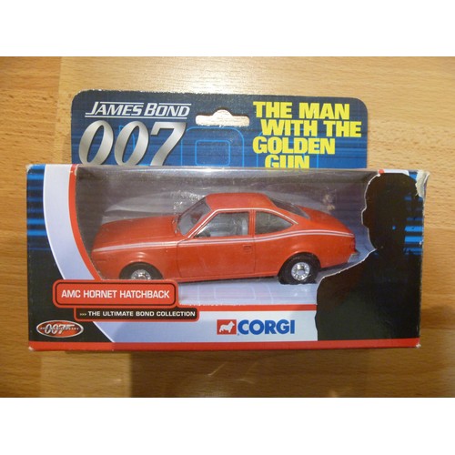 111 - CORGI JAMES BOND 007 AMC HORNET FROM THE MAN WITH THE GOLDEN GUN