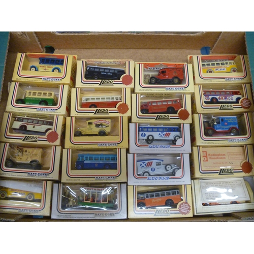 1 - QTY OF LLEDO DAYS GONE MODELS IN VERY GOOD CONDITION SOME WITH CERTIFICATES