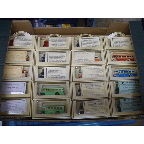 10 - SIMILAR QTY OF LLEDO DAYS GONE MODELS IN VERY GOOD CONDITION SOME WITH CERTIFICATES