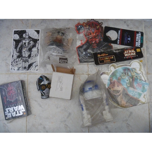 STAR WARS COLLECTIBLES GROUP