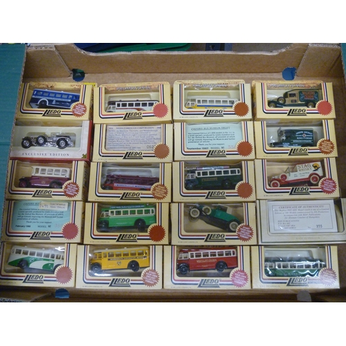 2 - SIMILAR QTY OF QTY OF LLEDO DAYS GONE MODELS IN VERY GOOD CONDITION MOSTLY BUSES WITH CERTIFICATES