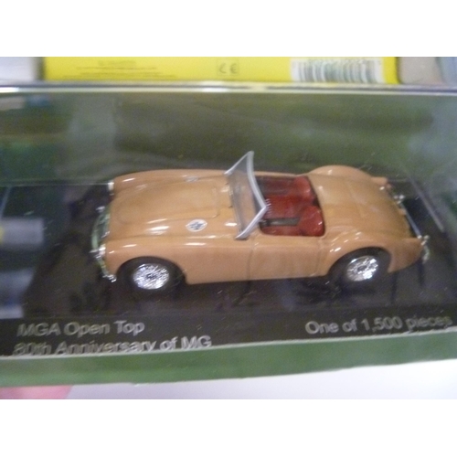 24 - GROUP OF MOSTLY VANGUARDS MODELS AND DEL' BOYS RELIANT VAN FROM ONLY FOOLS AND HORSES