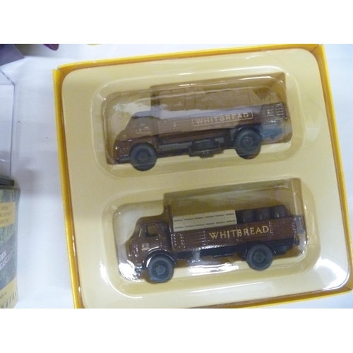 24 - GROUP OF MOSTLY VANGUARDS MODELS AND DEL' BOYS RELIANT VAN FROM ONLY FOOLS AND HORSES