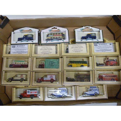 28 - LLEDO DAYS GONE PROMOTIONAL MODELS IN VERY GOOD CONDITION - FEATURING SOME WITH CERTIFICATES