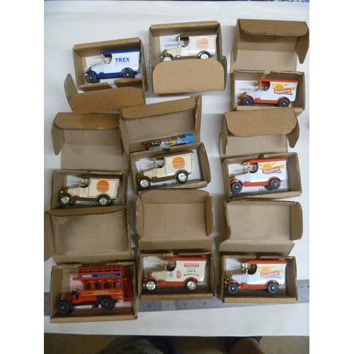 38 - LLEDO DAYS GONE PROMOTIONAL MODELS IN VERY GOOD CONDITION - FEATURING ORIGINAL BROWN CARD MAILAWAY B... 