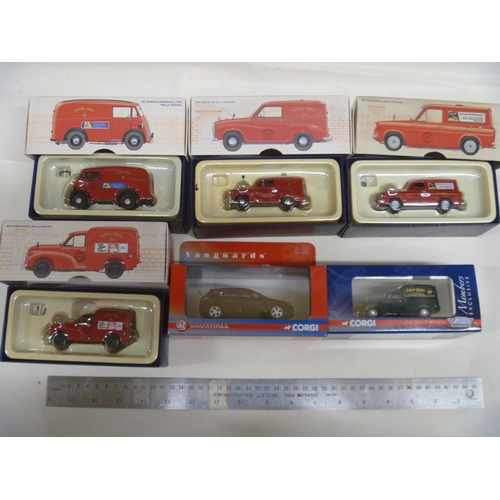 43 - CORGI & LLEDO VANGUARDS FEATURING ROYAL MAIL COLLECTION