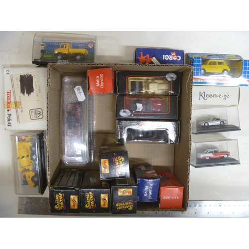 52 - GROUP OF BOXED MODELS INCLUDING TONKA AND CORGI