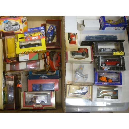 60 - 2 BOXES OF BOXED DIECAST MODELS INCLUDES LLEDO DAYS GONE ZYLMEX AND SOLIDO