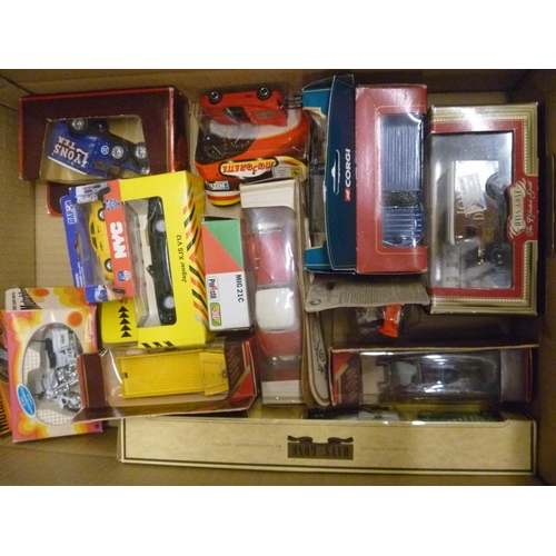 60 - 2 BOXES OF BOXED DIECAST MODELS INCLUDES LLEDO DAYS GONE ZYLMEX AND SOLIDO