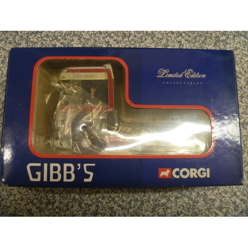 CORGI GIBB'S DAF SUPER SPACE TRUCK CAB UNIT