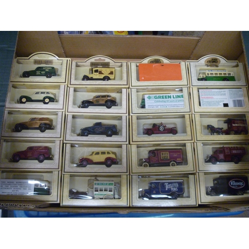 9 - SIMILAR QTY OF LLEDO DAYS GONE MODELS IN VERY GOOD CONDITION SOME WITH CERTIFICATES