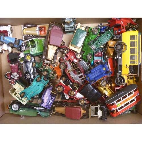 1 - GOOD QTY OF VARIOUS PLAYWORN DIECASTS BY MATCHBOX