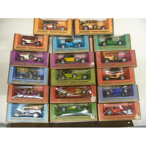 15 - QTY OF BOXED MATCHBOX MODELS OF YESTERYEAR