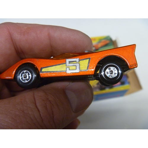 46 - 3 LESNEY MATCHBOX SUPERFAST MODELS (DIECAST VGC, BOXES ORIGINAL) FEATURING HAIRY HUSTLER