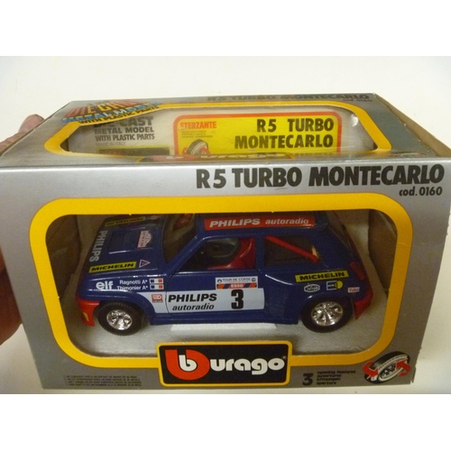 55 - BURAGO RENAULT R5 TURBO MONTE CARLO