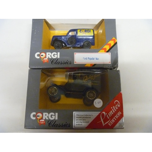 56 - 2 BOXED CORGI CLASSICS