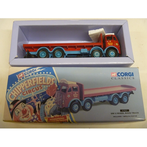 CORGI CLASSICS CHIPPERFIELDS CIRCUS BOXED MODEL