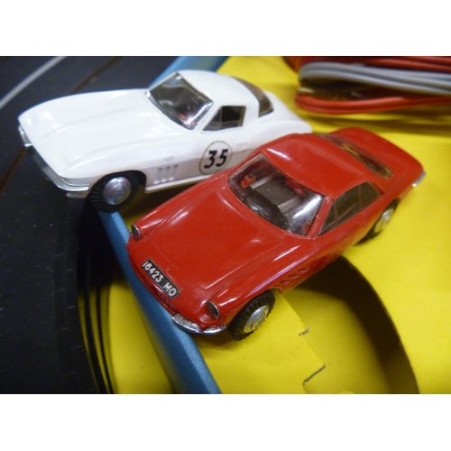 TRIANG MINIC MOTORWAYS GOLDEN CUP 500 RACING SET - VINTAGE HO / OO ...