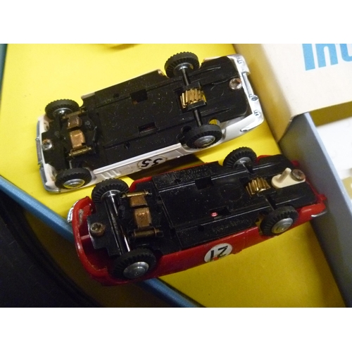 TRIANG MINIC MOTORWAYS GOLDEN CUP 500 RACING SET - VINTAGE HO / OO ...