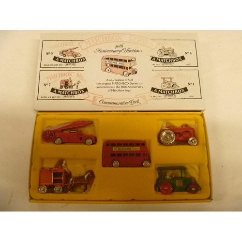 MATCHBOX ORIGINAL GIFT SET (FADED LID)