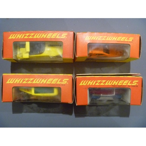 1 - 4 ORIGINAL BOXED CORGI TOYS MADE IN ENGLAND DIECAST AND BOXES GENERALLY EXCELLENT
