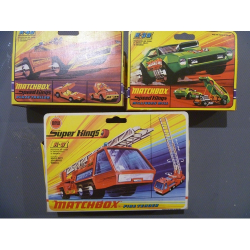 13 - LESNEY MATCHBOX SPEEDKINGS AND SUPERKINGS (3)