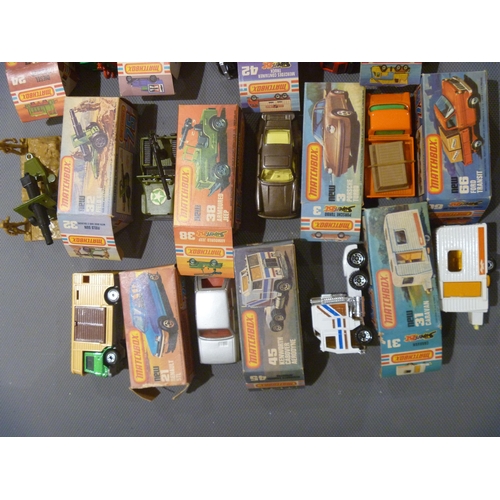 15 - LESNEY MATCHBOX SUPERFAST BOXED MODELS