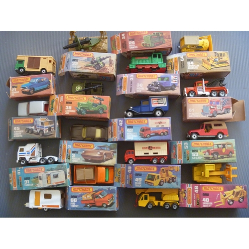 15 - LESNEY MATCHBOX SUPERFAST BOXED MODELS