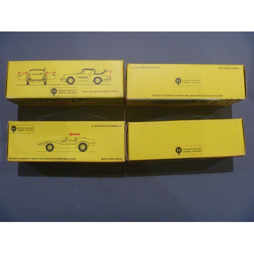 2 - 4 ORIGINAL BOXED CORGI TOYS MADE IN ENGLAND DIECAST AND BOXES GENERALLY EXCELLENT