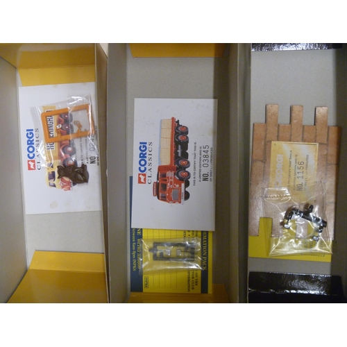 20 - 3 SUPERB CORGI CLASSICS MODEL BUILDING BRITAIN