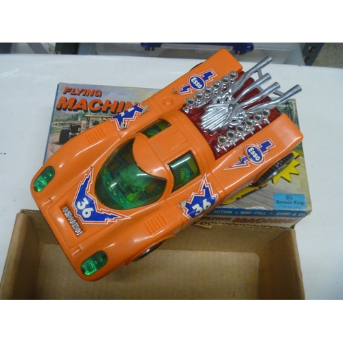 32 - VINTAGE HONG KONG PLASTIC BENSON FLYING MACHINE