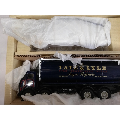 53 - SUPERB CORGI CLASSICS MODEL TATE AND LYLE LORRIES IN EXCELLENT CONDITION