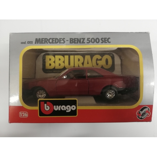 BURAGO MERCEDES BENZ 500 SEC