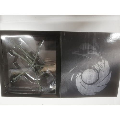 60 - JAMES BOND 007 SKYFALL - ITALERI AGUSTA WESTLAND HELICOPTER GUNSHIP