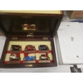 MATCHBOX MODELS OF YESTERYEAR DISPLAY CABINET WITH MODELS IN SUPER ...