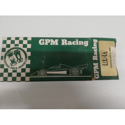 GRAND PRIX MODELS GPM RACING WHITE METAL KITS - UNUSED MODEL KIT OF A ...