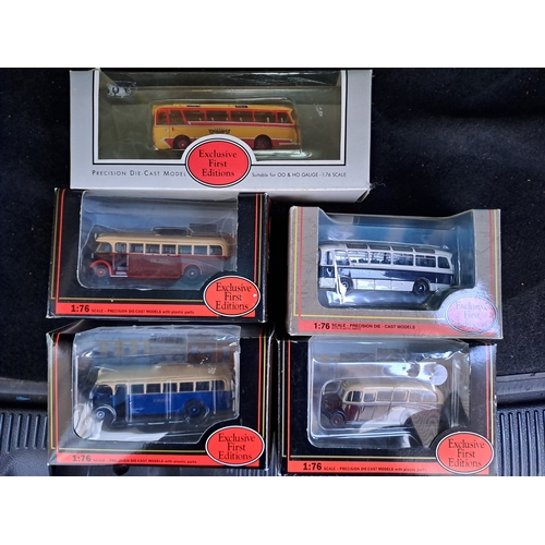 5 EFE EXCLUSIVE FIRST EDITION BOX BUS MODELS