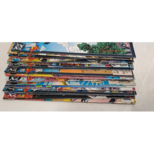 16 - QTY OF DC COMICS SUPERMAN EDITIONS
