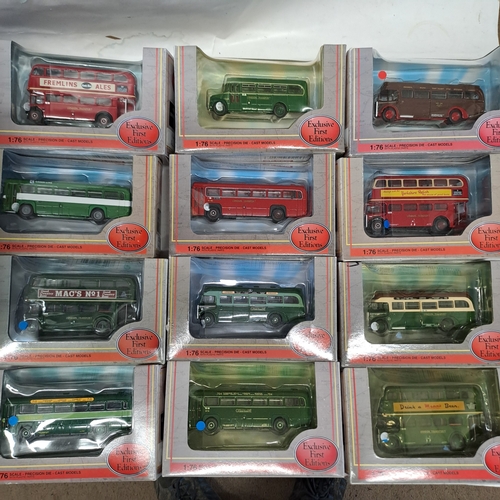 EFE EXCLUSIVE FIRST EDITIONS X12 BUS MODELS