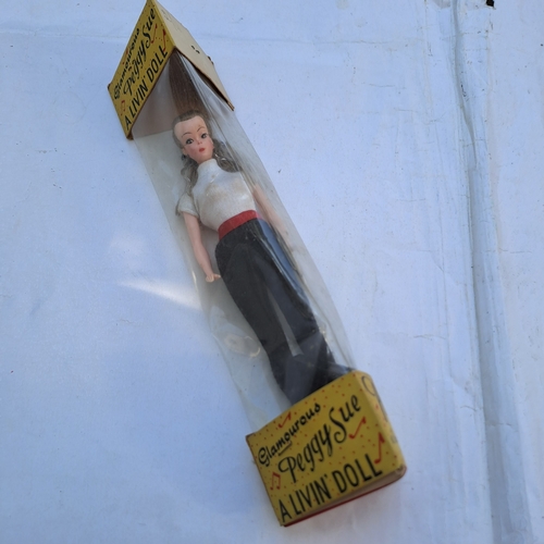 VINTAGE FAIRYLITE PEGGY SUE DOLL STILL BOXED