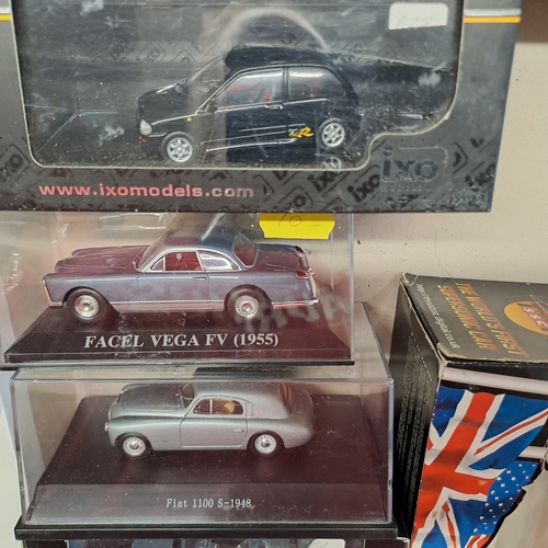 48 - IXO NOREV FACEL VEGA FIAT QUALOITY DIECAST MODELS