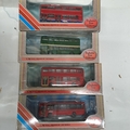EFE EXCLUSIVE FIRST EDITIONS 4 BUS MODELS