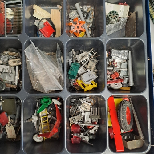 LUCAS CONNECTOR KIT BOX CONTAINING A VAST SELECTION OF DIECAST TOY ...